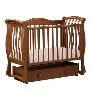 Кровать детская Лель БИ 08.4 Маргаритка маятник универсальный, орех (Лель, LIEL_БИ 08.4_орех)